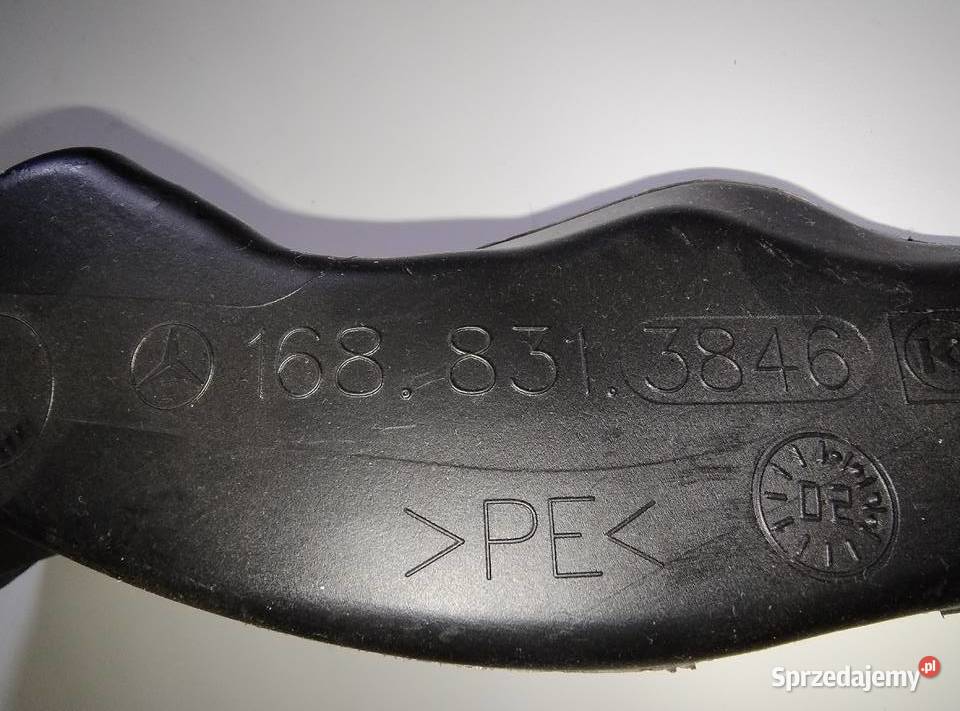 Kanał wentylacyjny konsoli środkowej AKlasa osobowe Katowice sprzedam