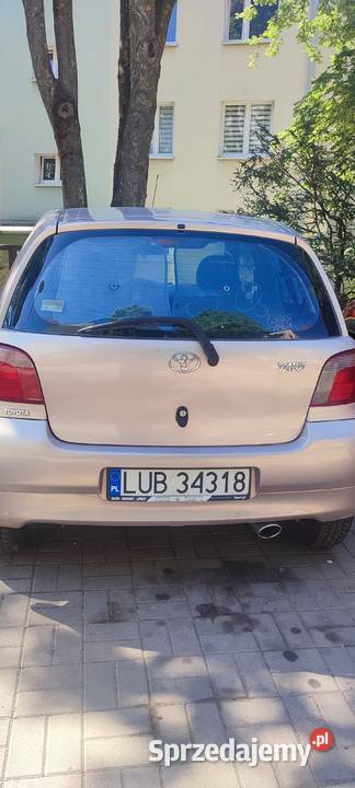 Toyota Yaris Lublin sprzedam