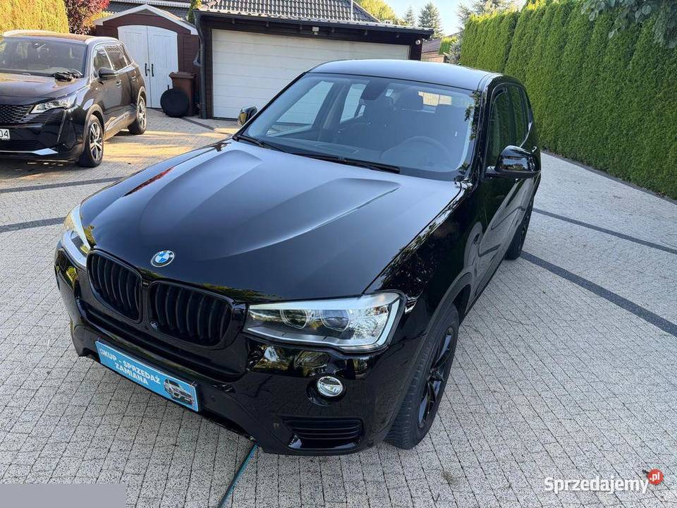 BMW X3 xDrive20d 190 4X4 Automat 2016r Możliwa automatyczna Krotoszyn