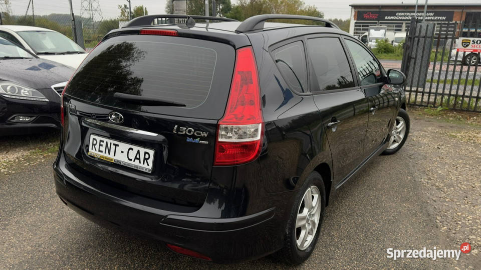 Hyundai i30 16D90OPŁACONY Bezwypadkowy relingi dachowe i30 Częstochowa sprzedam