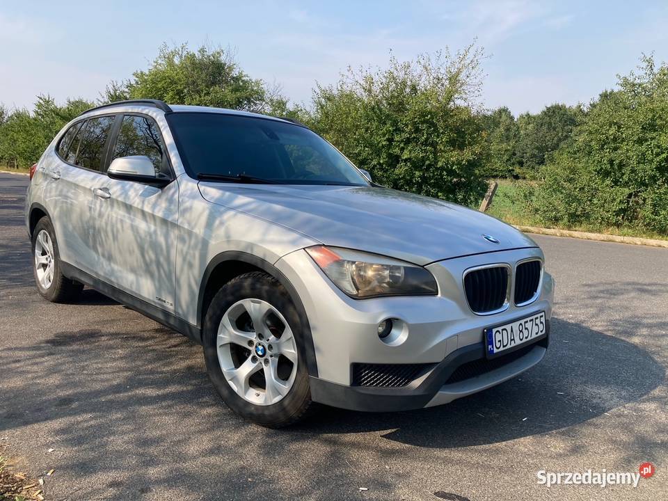BMW X1 2013 20benz 245 benzyna pomorskie Pruszcz Gdański sprzedam
