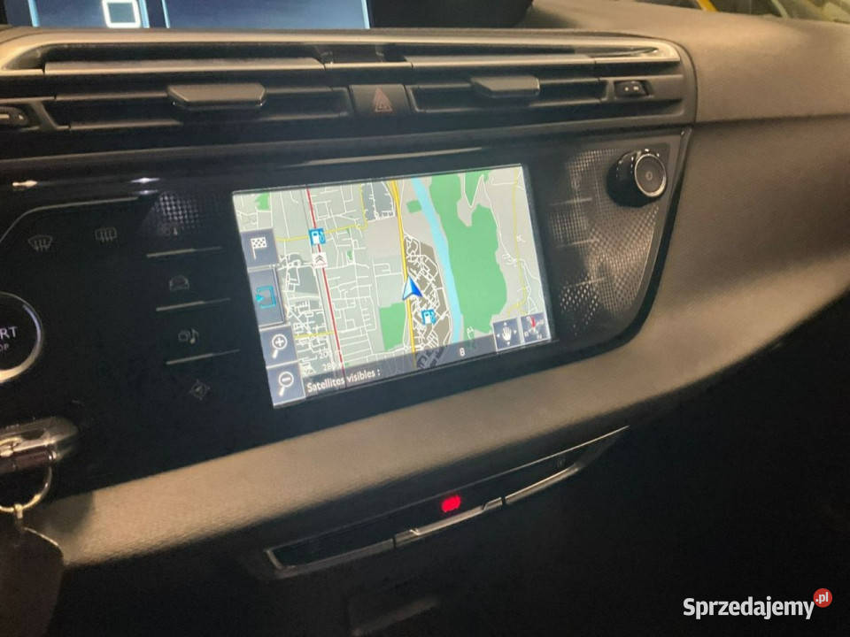 Citroen C4 Grand Picasso Niezawodna benzyna 7 Samochody osobowe Wejherowo