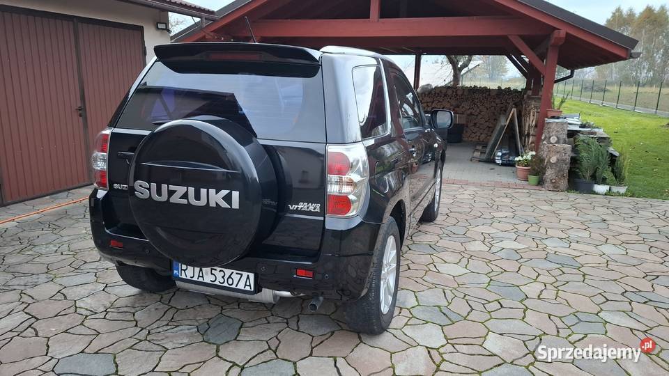 Suzuki Grand Vitara II 16 3D Benzyna 2007 manualna podkarpackie