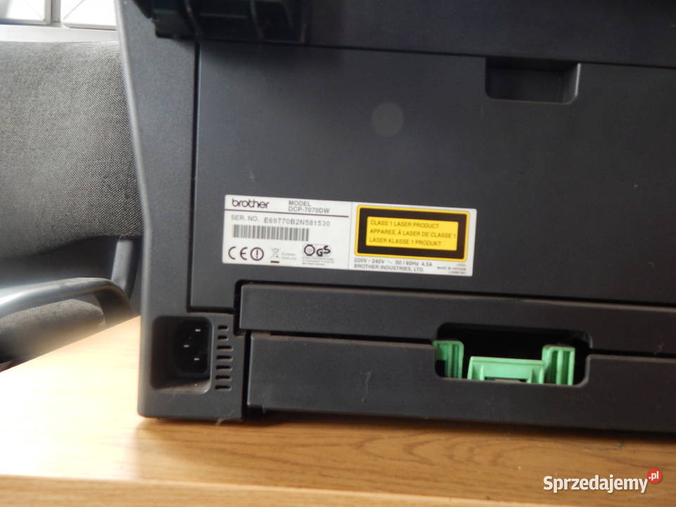Drukarka Brother DCP7070DW używana