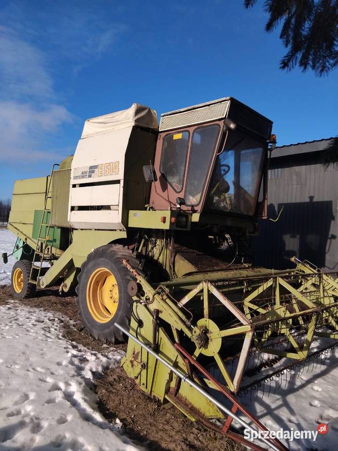 Fortschritt e 514 mdw Małogoszcz