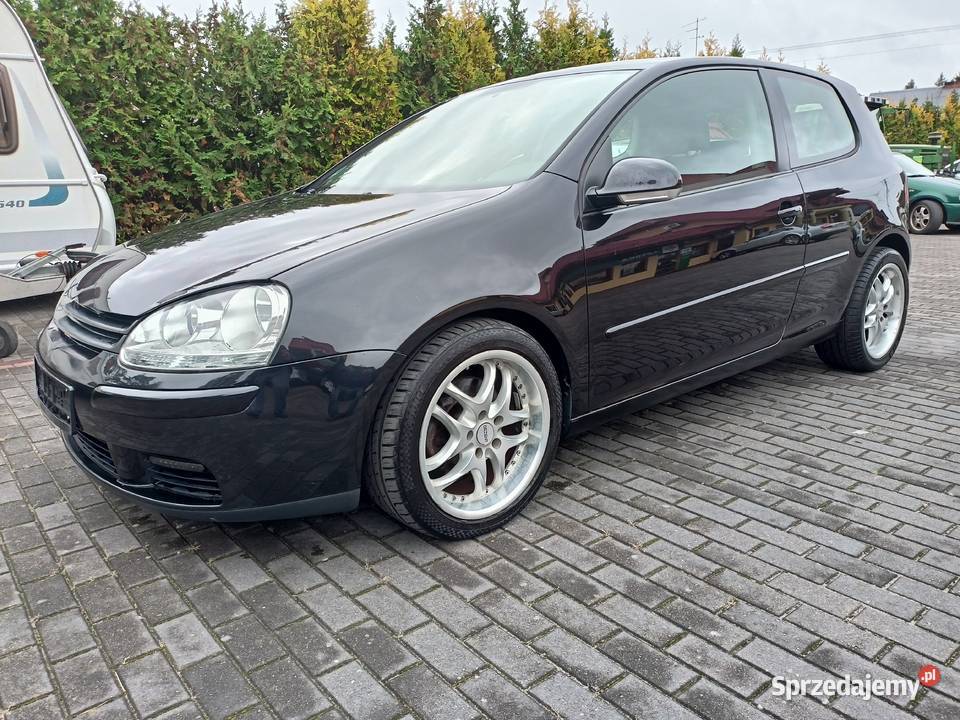 Volkswagen Golf V 19 TDI 105 Klimatronik Navi Kolno