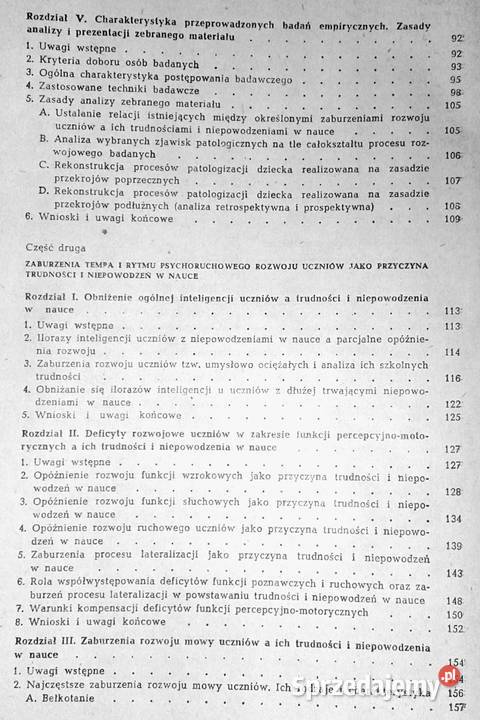 Zaburzenia rozwoju uczniów a niepowodzenia Chełm