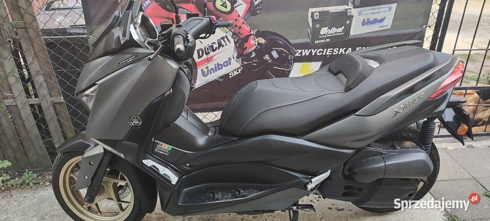 Yamaha x 125 techmax pas napędowy