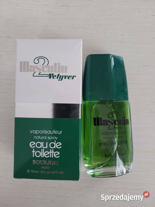 Zielony Bourjois Masculin 112ml Perfumy i wody