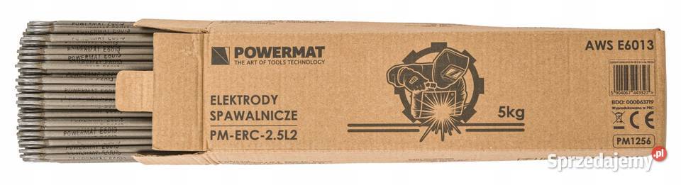ELEKTRODY SPAWALNICZE RUTYLOWE 25mm 5 ELEKTRODA Katowice
