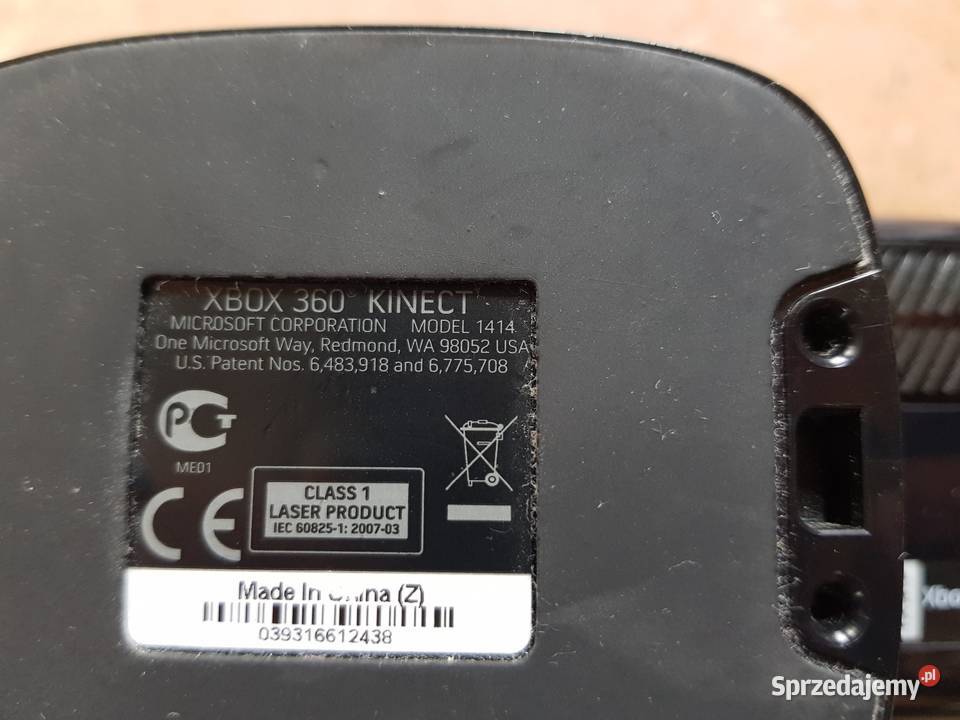 Kinect do konsoli Xbox 360 wielkopolskie sprzedam