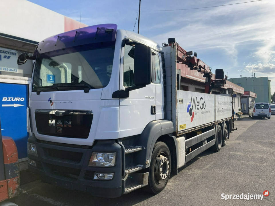 Man TGS MAN TGS 26360 Skrzynia HDS hwytak 2008 10519cm3