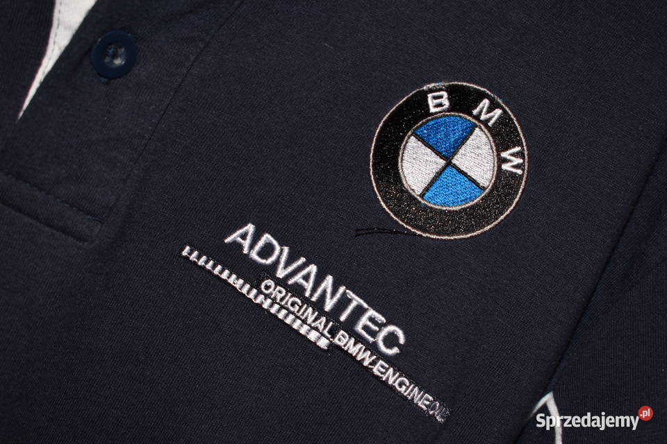 Oryginalna Granatowa Koszulka BMW Tyco Marki