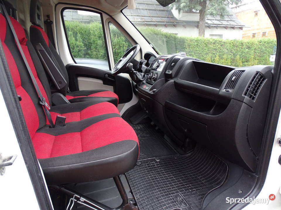 Fiat DUCATO 23 JTD130 KONI L2H1 LONG DŁUGI Poznań