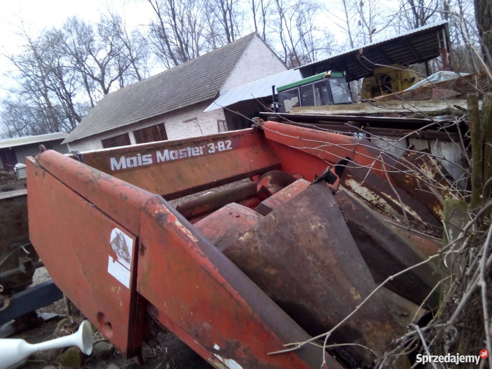 Przystawka 3 rzędowa Mais Master 382 Prokocice