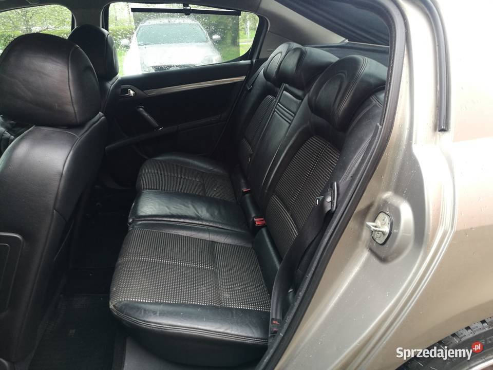 bogata wersja PEUGEOT 407 sedan poj 20 hdi skrz czujnik parkowania