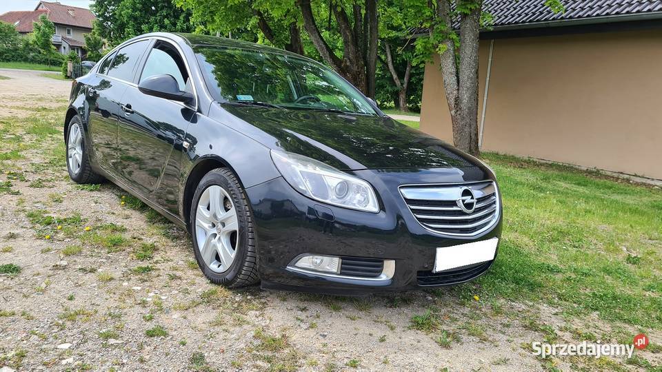 Opel Insignia Mocno doinwestowany Olsztyn