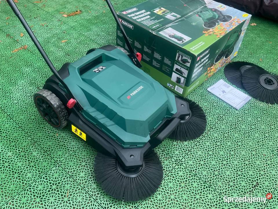 Zamiatarka ręczna Parkside PKM 24 Suwałki