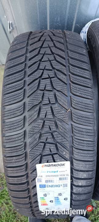 opony Hankook Winter 24545R20 icept evo3 W330 Pieszyce