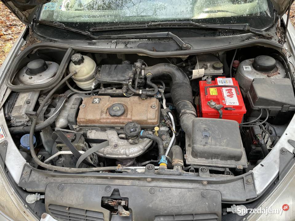 Peugeot 206 1999 14 benzyna 2/3 Józefów