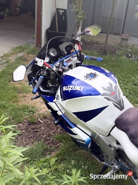 Suzuki gsxr 750 SRAD nieuszkodzony Suzuki Opole