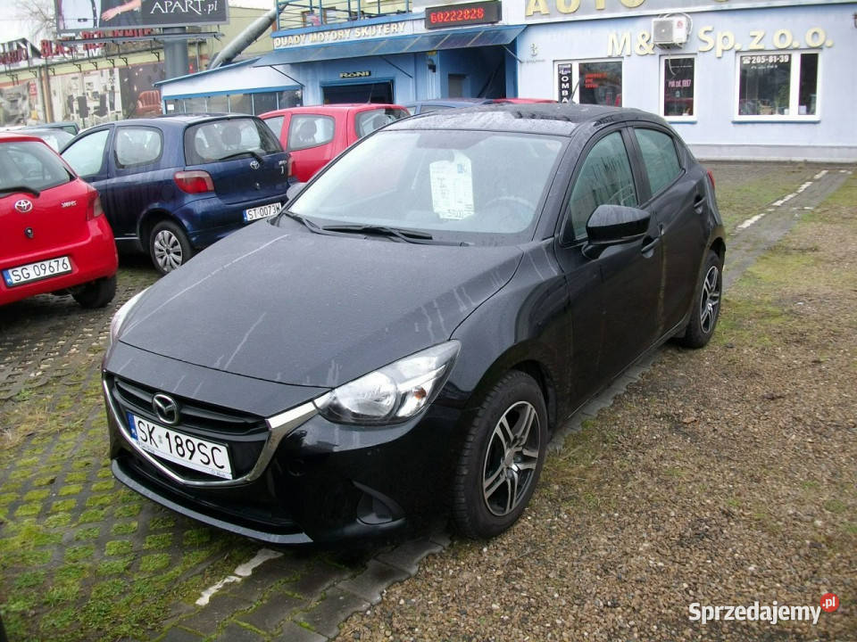 Mazda 2 Mazda 2 niski przebieg stan III 2015