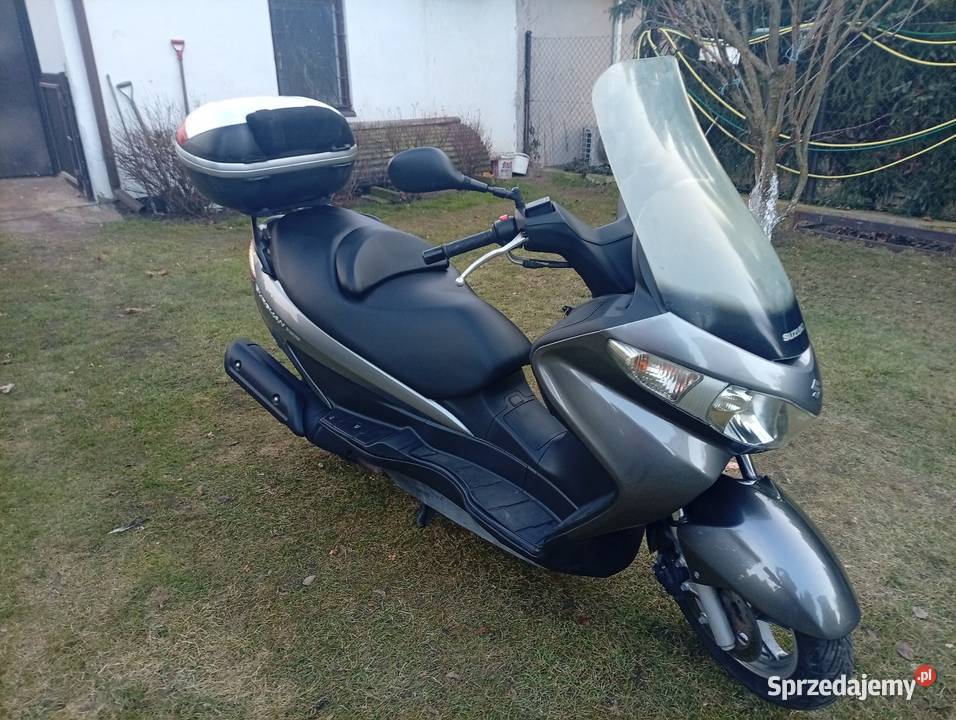 Suzuki Burgman 125 sprowadzony Wołomin