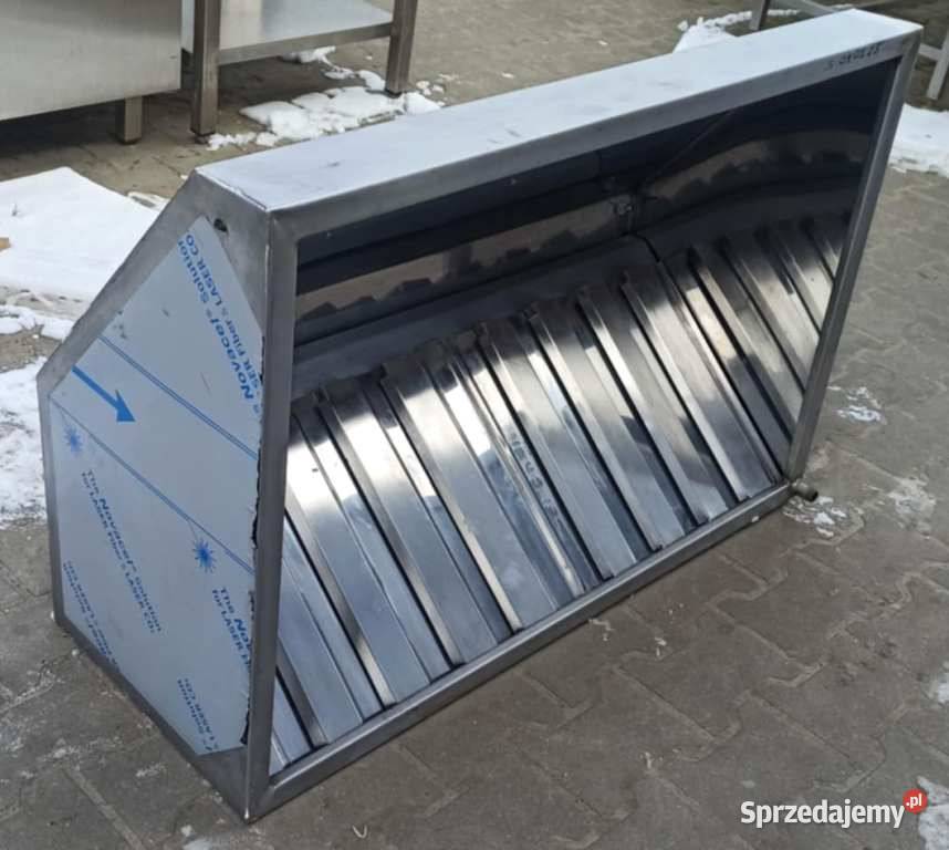 Okap Gastro z Filtrami 1007040 S 891O wielkopolskie Ostrów Wielkopolski