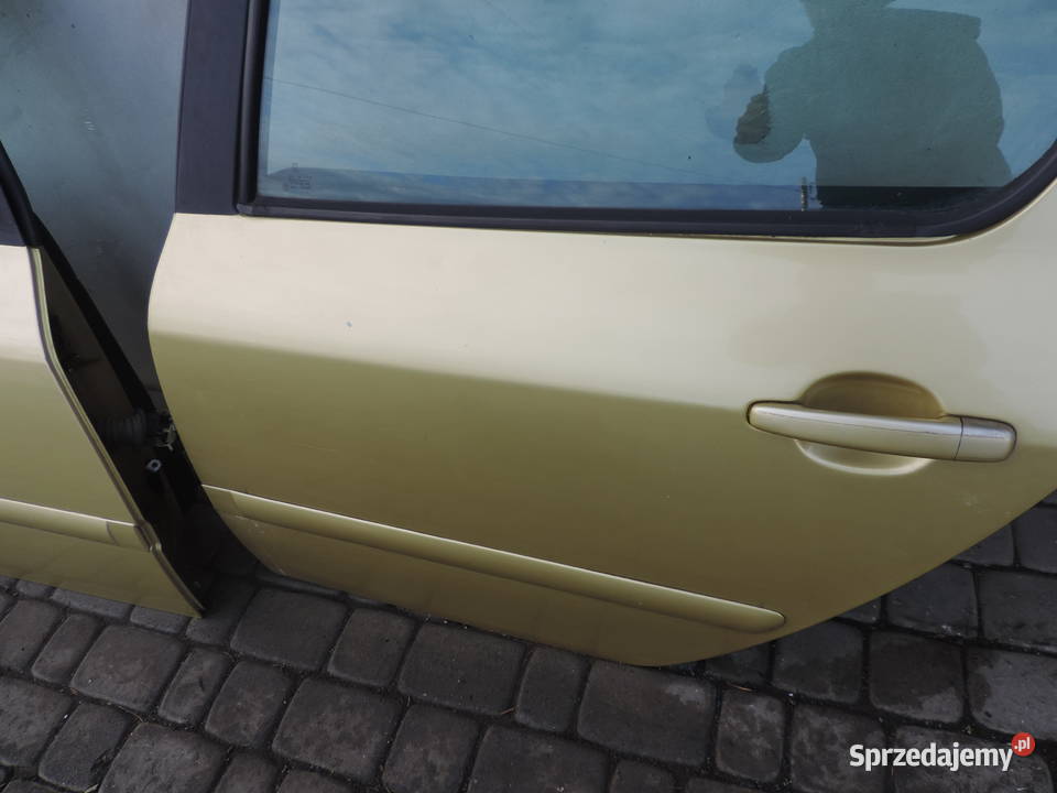 PEUGEOT 307 HB DRZWI LEWY TYŁ KOLOR KAW sprzedam