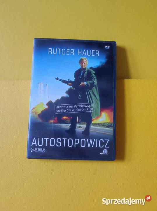 Autostopowicz Rutger Hauer dvd cd płyta film świętokrzyskie Kielce