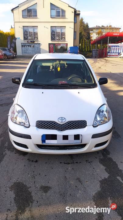 Toyota Yaris 2003 209936km podkarpackie Rzeszów