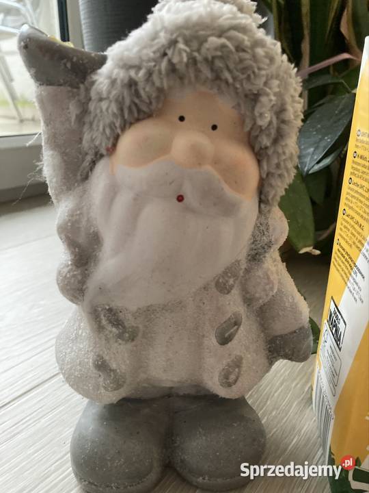 Figurka święta Mikołaj Wys 20 Warszawa