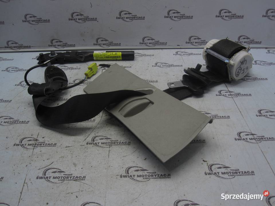 OPEL MERIVA B 12r pas bezpieczeństwa prawy przód osobowe