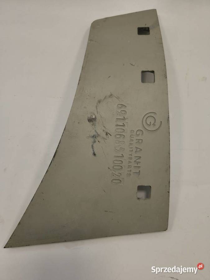 Pierś Prawa Odkładni Pług Unia Pługi zachodniopomorskie Szczecin sprzedam