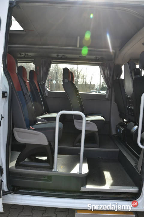 Renault master 23 dci 125 6biegów17 klimatyzacja Autobusy i minibusy małopolskie Kęty