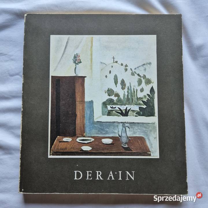 Andr Derain album katalog wystawy Grand Palais