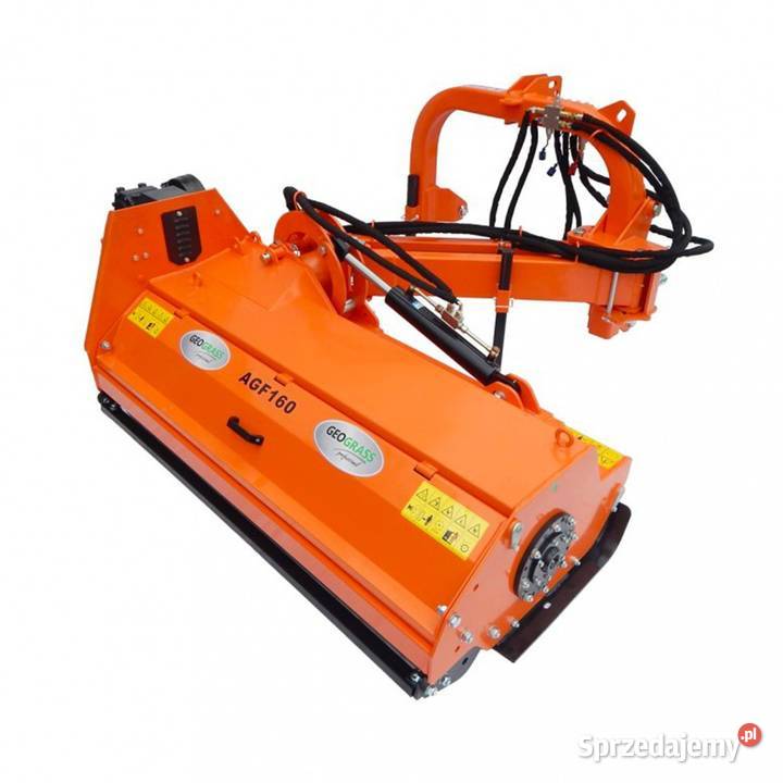 Kosiarka bijakowa na wysięgniku AGF 240 Geograss nieuszkodzony Tajęcina sprzedam