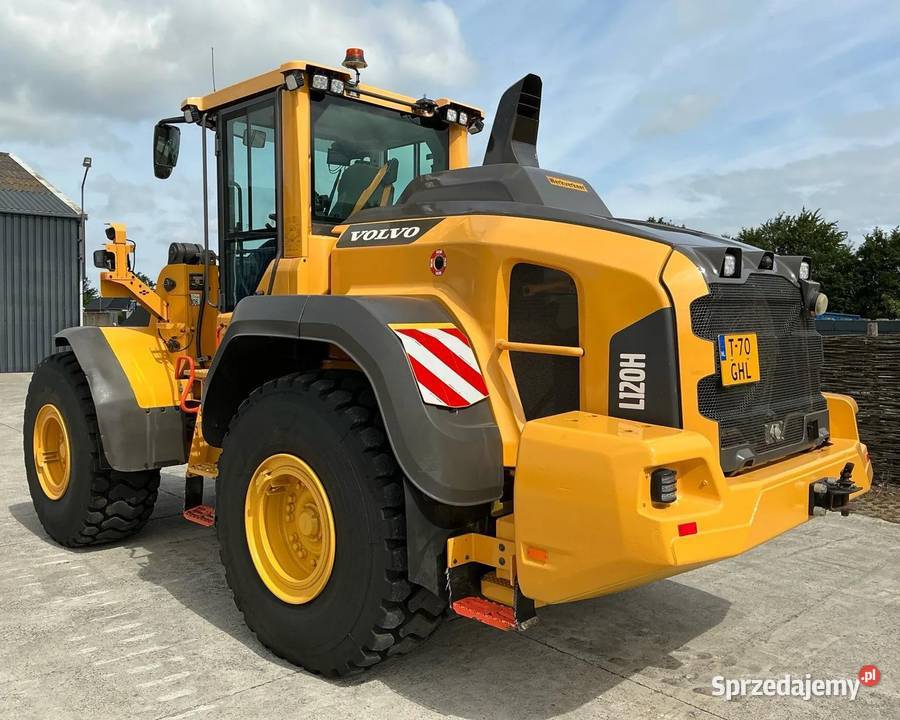 Ladowarka kolowa Volvo L 120H