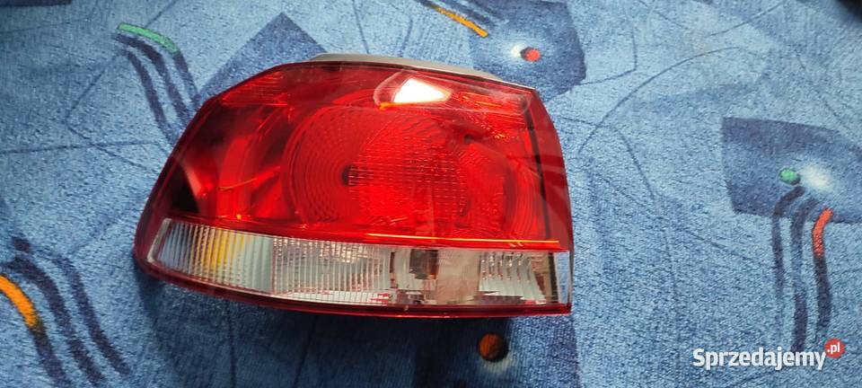 Lampy tył vw golf 6 osobowe Łuków sprzedam