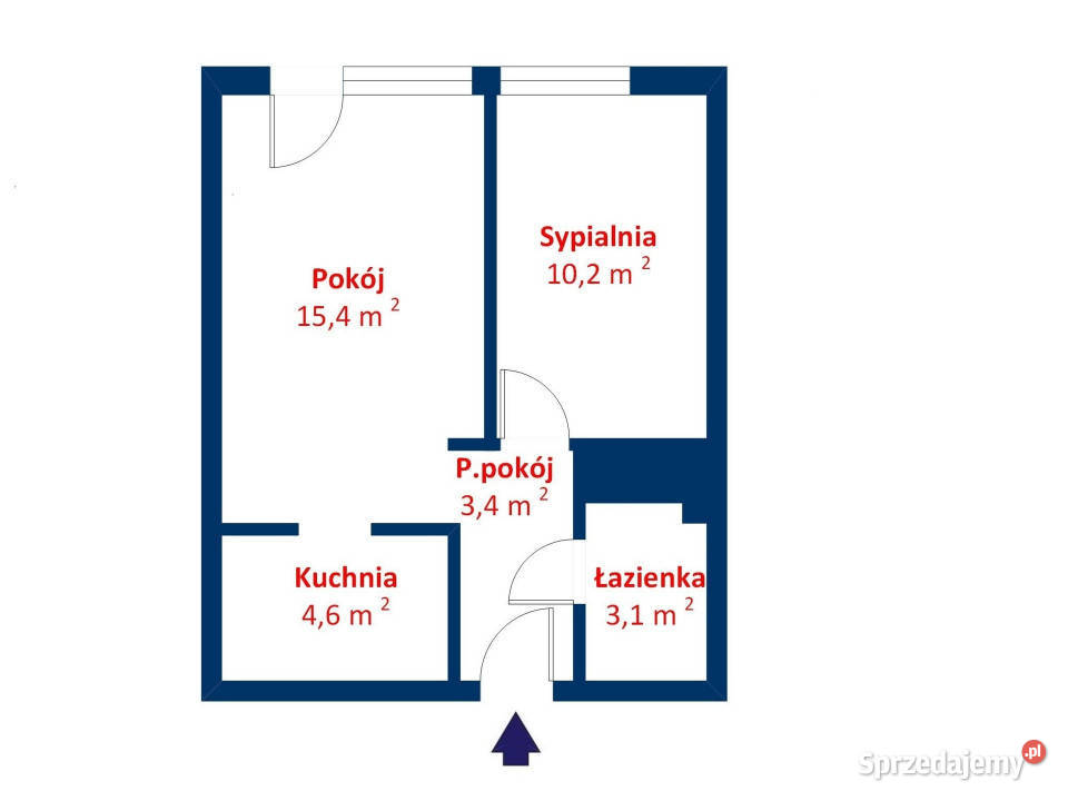 2 pokoje z balkonem Głogowska winda 7 piętro winda wielkopolskie Poznań