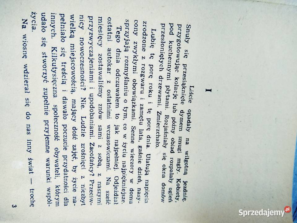 Gdzie będę tak potrzebny Znamierowski pierwsze