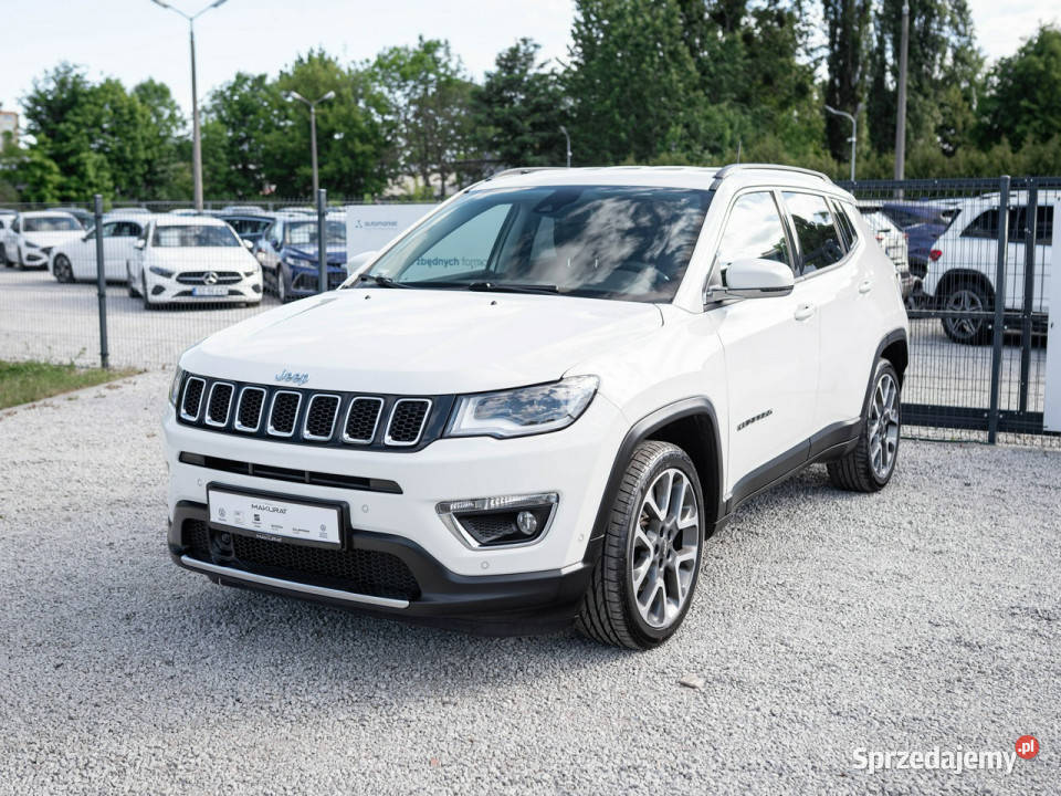 Jeep Compass 13 TMair Limited FWD DDCT Kcof 4/5 Gdańsk