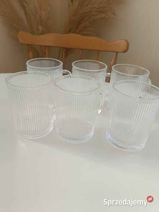 Szklanki ryflowane Nakło nad Notecią