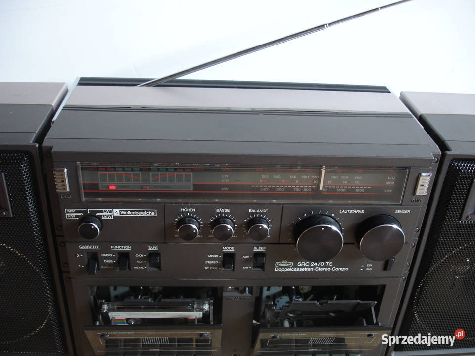 Radiomagnetofon INTERCORD SRC2470TS Zielona Góra sprzedam