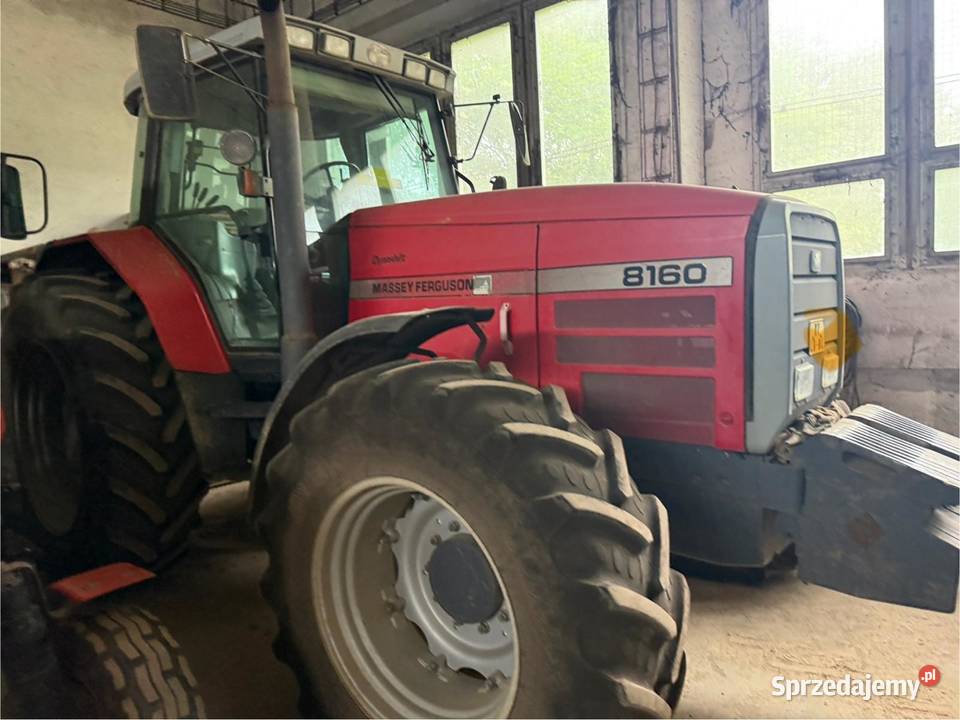 Ciągnik rolniczy Massey Ferguson 8160 1996r dolnośląskie Nowa Ruda sprzedam