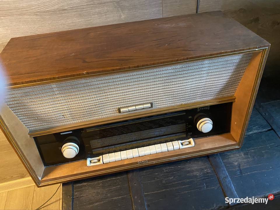 Sprzedam radio z lat 50 Capri Opole