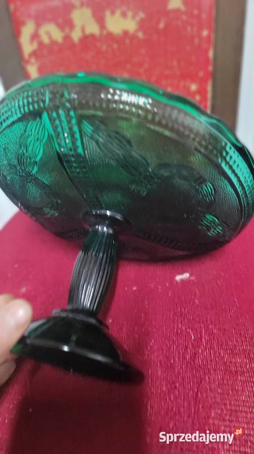 Owocarka prl zielony Ciechanowiec