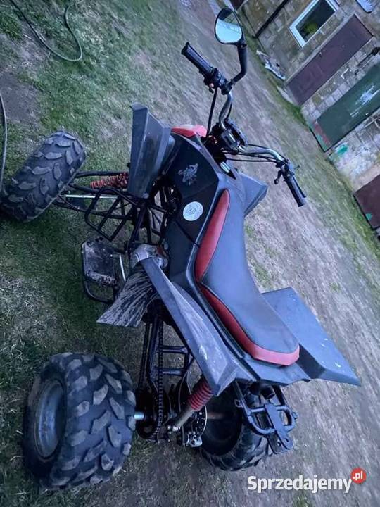 Sprzedam quada 150200 na dużej ramię Okazja 6666666km Rudniki