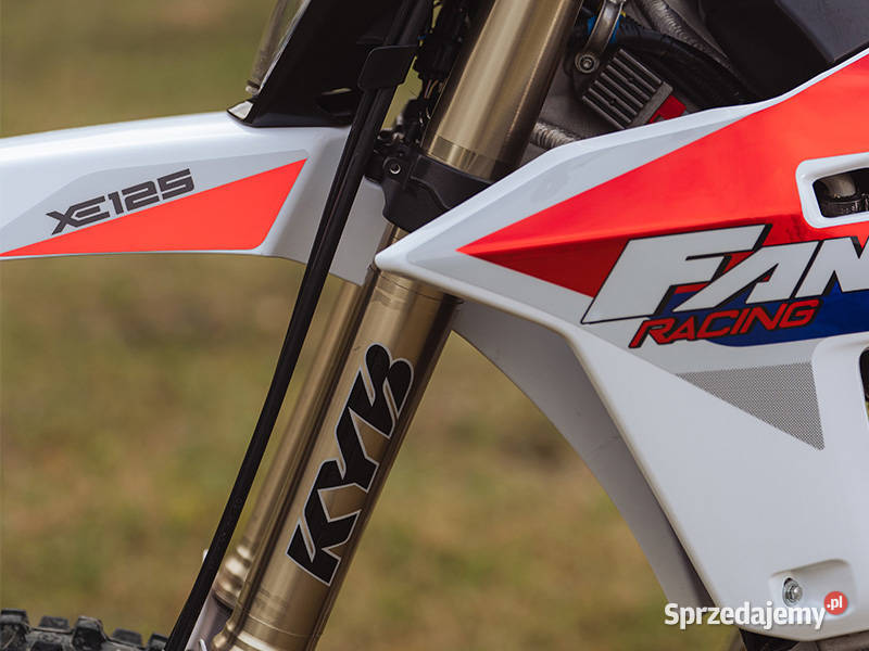 FANTIC XE125 MY26 ENDURO z homologacją na B 2026 Motoryzacja Szczecin