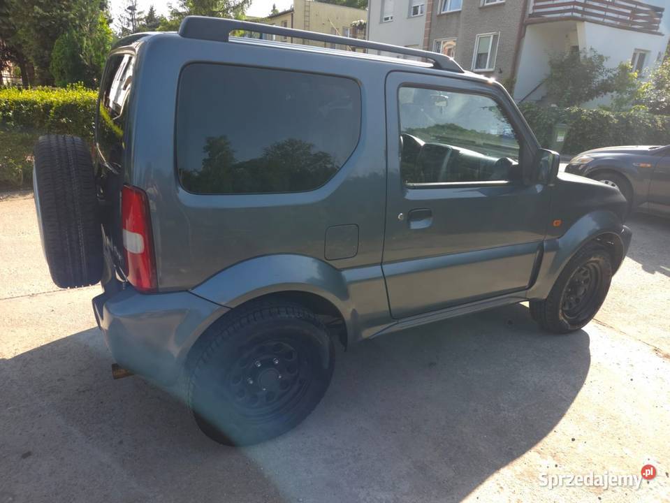 Suzuki Jimny 2007r 81000 centralny zamek Jimny Wrocław